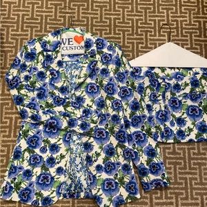 Alice + Olivia Jacket and Short Set